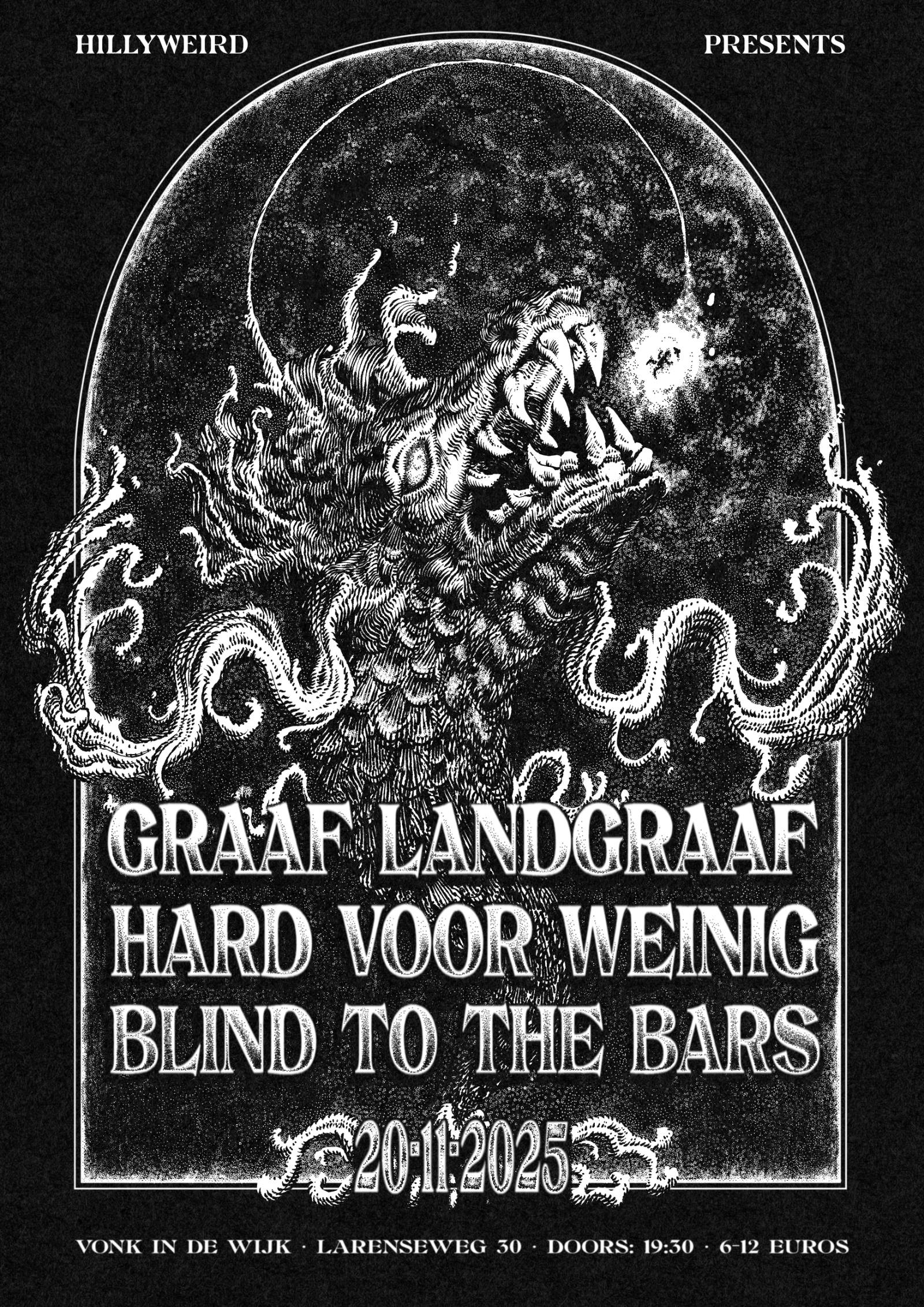 Hillyweird Poster 20-11-2025