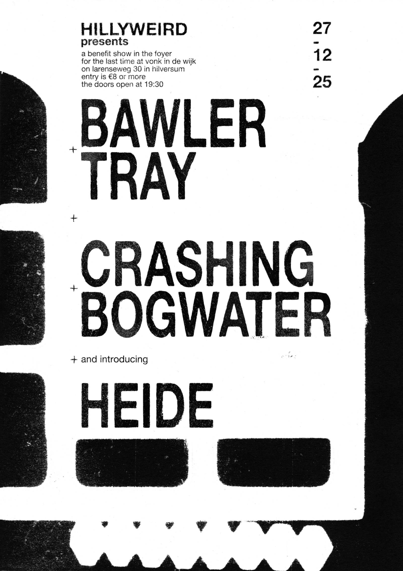 Hillyweird Poster 27-12-2025