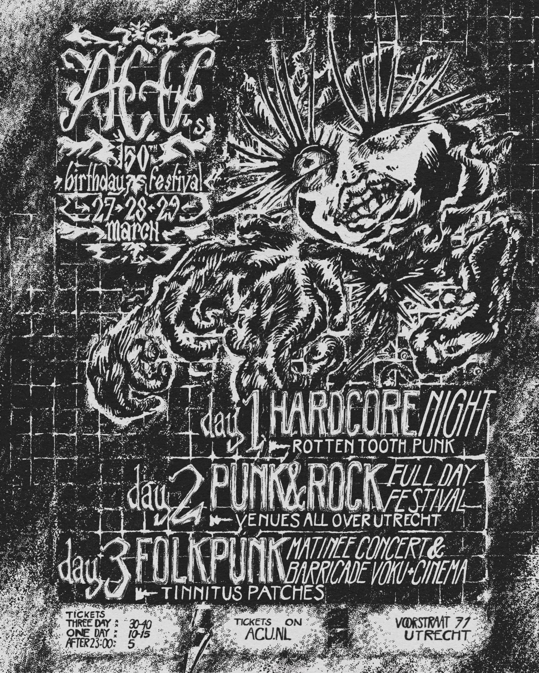 ACU - 50th Birthday Festival Poster